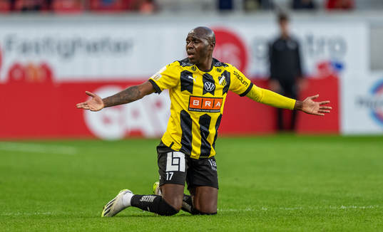 Häckens Edward Chilufya deppar