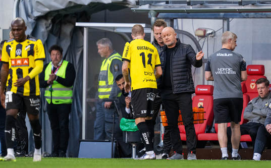 Häckens tränare Per-Mathias Høgmo