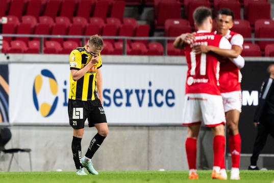 Häckens Tomas Olai Totland deppar