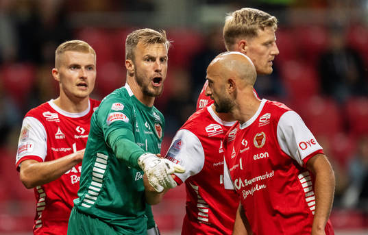 Kalmars målvakt Ricardo Friedrich