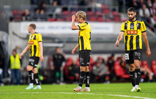 Häckens spelare deppar