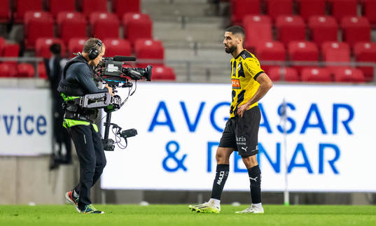 Häckens Aiham Ousou deppar