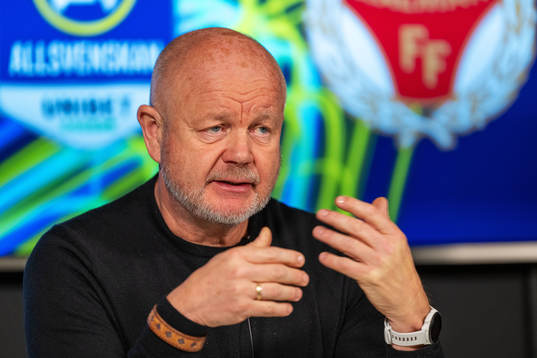 Häckens tränare Per-Mathias Høgmo
