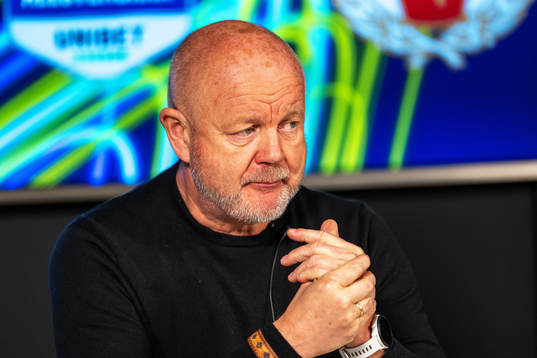 Häckens tränare Per-Mathias Høgmo