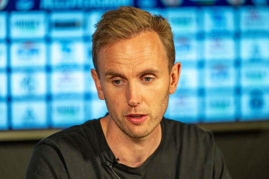 Kalmars tränare Henrik Jensen