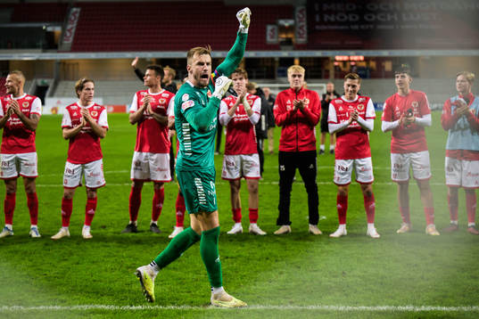 Kalmars målvakt Ricardo Friedrich