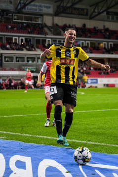 Häckens Ali Youssef deppar