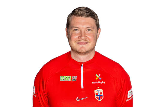 Marius Eriksrud, masseur of the Norwegian women’s