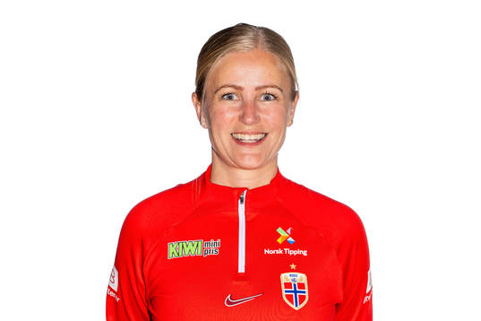 Jeanette Ringstad, team manager of the Norwegian women’s