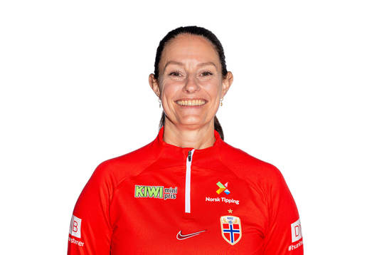 Margareta Endresen, physio of the Norwegian women’s