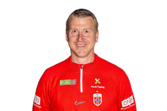 Leif Gunnar Smerud, head coach of the Norwegian women’s