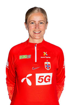 Jeanette Ringstad, team manager of the Norwegian women’s