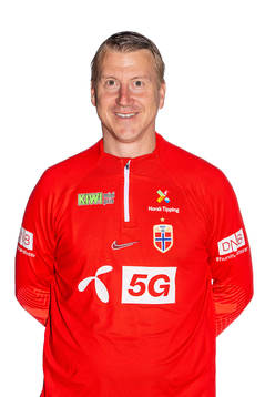 Leif Gunnar Smerud, head coach of the Norwegian women’s