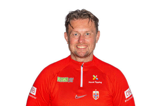 Bård Homstøl, coach of the Norwegian women’s national