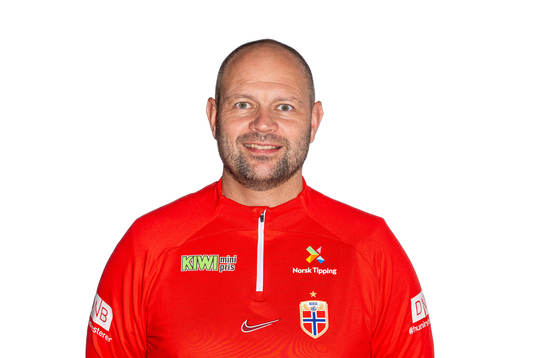 Magnus Myntevik, doctor of the Norwegian women’s national