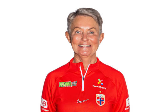 Heidi Holte Vig, kit manager of the Norwegian women’s