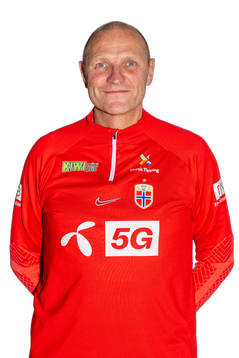 John Konstad, kit manager of the Norwegian women’s