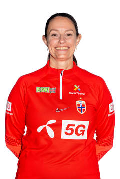 Margareta Endresen, physio of the Norwegian women’s