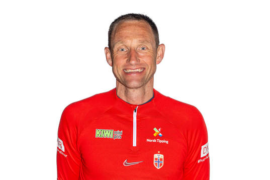 Terje Skjeldestad, assistant coach of the Norwegian