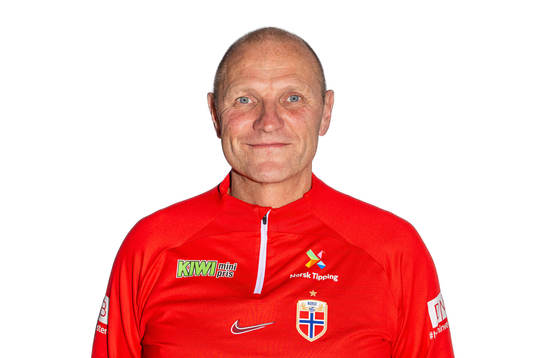 John Konstad, kit manager of the Norwegian women’s