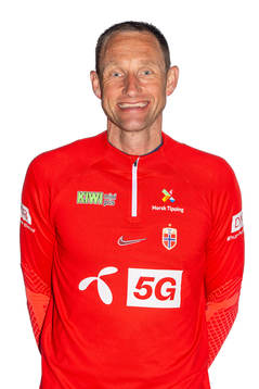 Terje Skjeldestad, assistant coach of the Norwegian