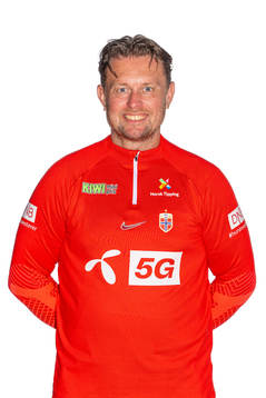 Bård Homstøl, coach of the Norwegian women’s national