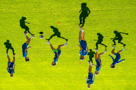Bläddra bland fler bilder av Football, Nations League, Norway, training