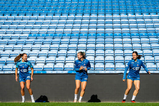 Marit Bratberg Lund, Elisabeth Terland and Tuva Hansen of
