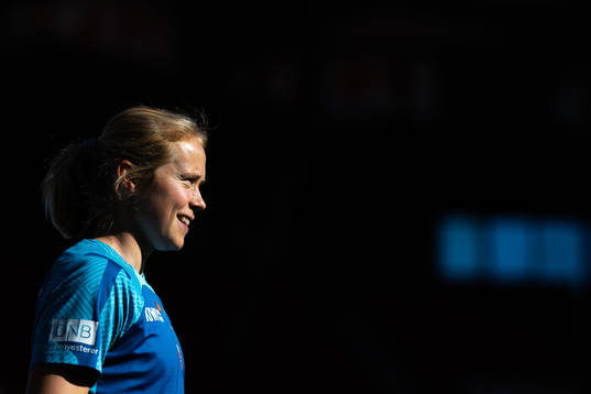 Julie Blakstad of the Norwegian women's national football