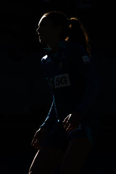 Ingrid Syrstad Engen of the Norwegian women's national