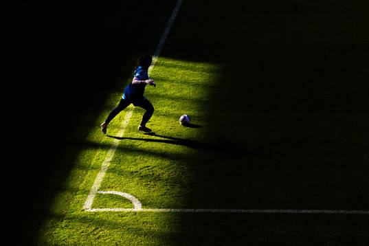 Goalkeeper Aurora Mikalsen of the Norwegian women's