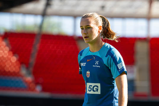 Elisabeth Terland of the Norwegian women's national