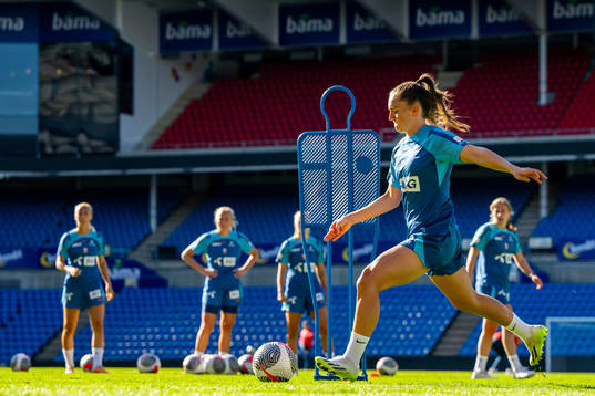 Vilde Bøe Risa of the Norwegian women's national football