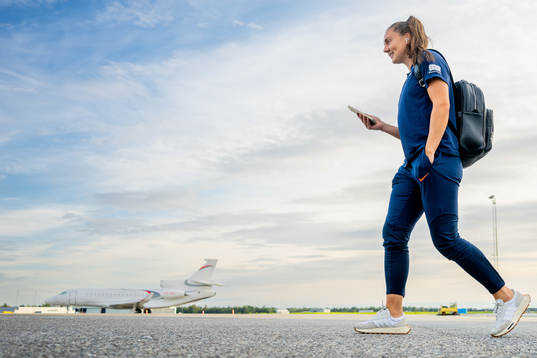 Vilde Bøe Risa of the Norwegian women's national football