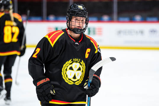 Brynäs Maja Nylen-Persson deppar