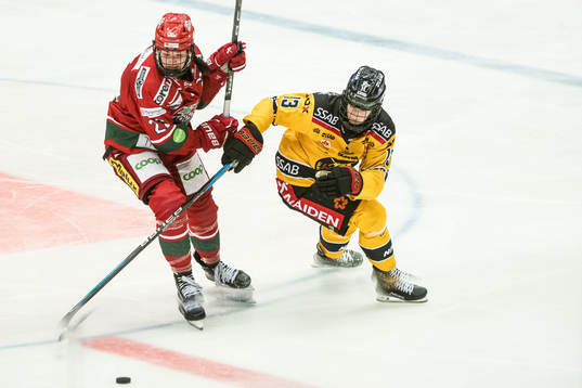 Modos Taylor House och Luleås Jenna Pirttijärvi