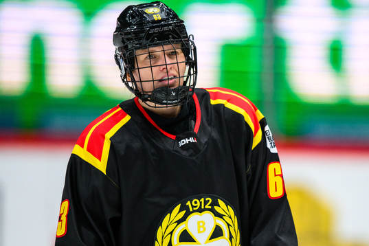 Brynäs Josefine Jakobsen deppar