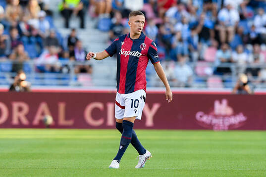 Bologna FC v SSC Napoli - Serie A TIM Jesper Karlsson of