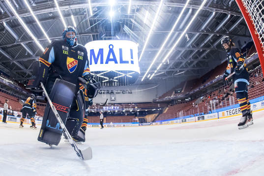Djurgårdens målvakt Ida Boman deppar