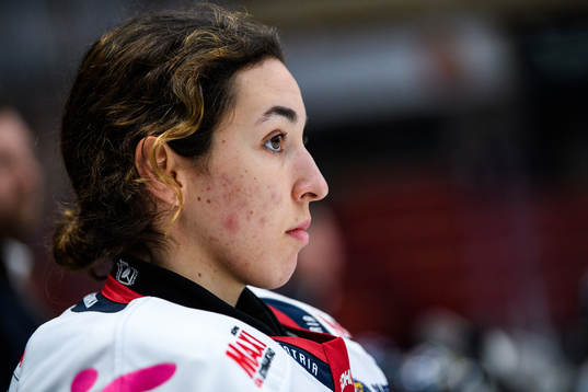 Linköpings målvakt Selma Luggin