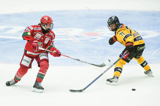 Modos Abygail Moloughny och Luleås Anna Kjellbin
