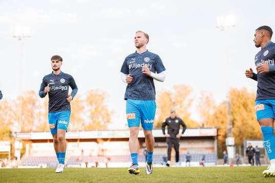 Värnamos Gustav Engvall värmer upp