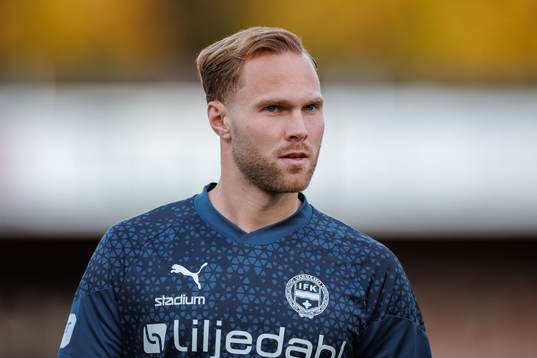 Värnamos Gustav Engvall värmer upp