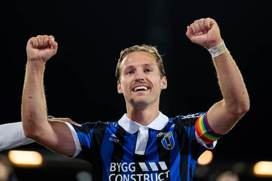 Sirius Daniel Stensson jublar