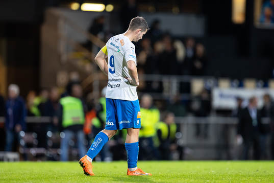 Värnamos Oscar Johansson deppar