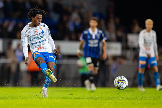 Värnamos Frank Junior Agyei