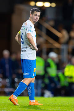 Värnamos Oscar Johansson deppar