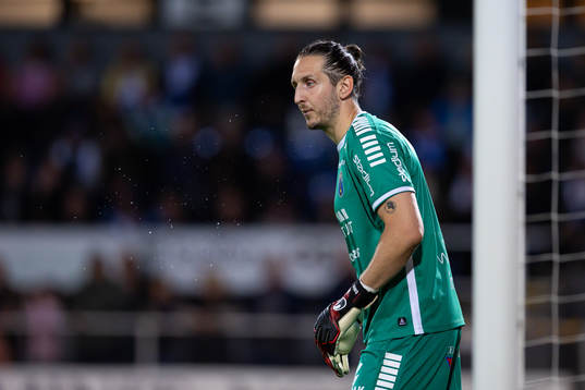 Sirius målvakt David Mitov Nilsson