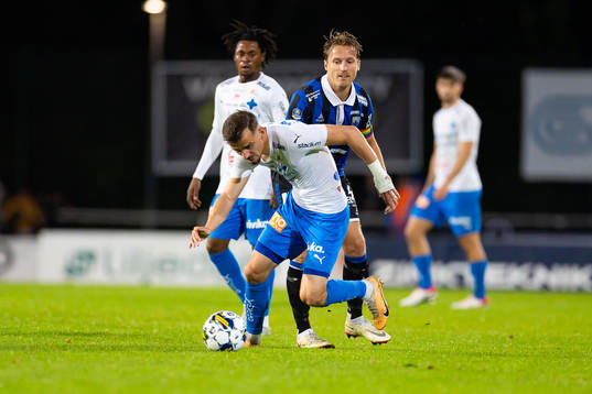 Värnamos Ajdin Zeljkovic och Sirius Daniel Stensson