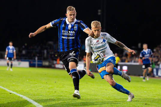 Sirius Jakob Voelkerling Persson och Värnamos Viktor Bergh